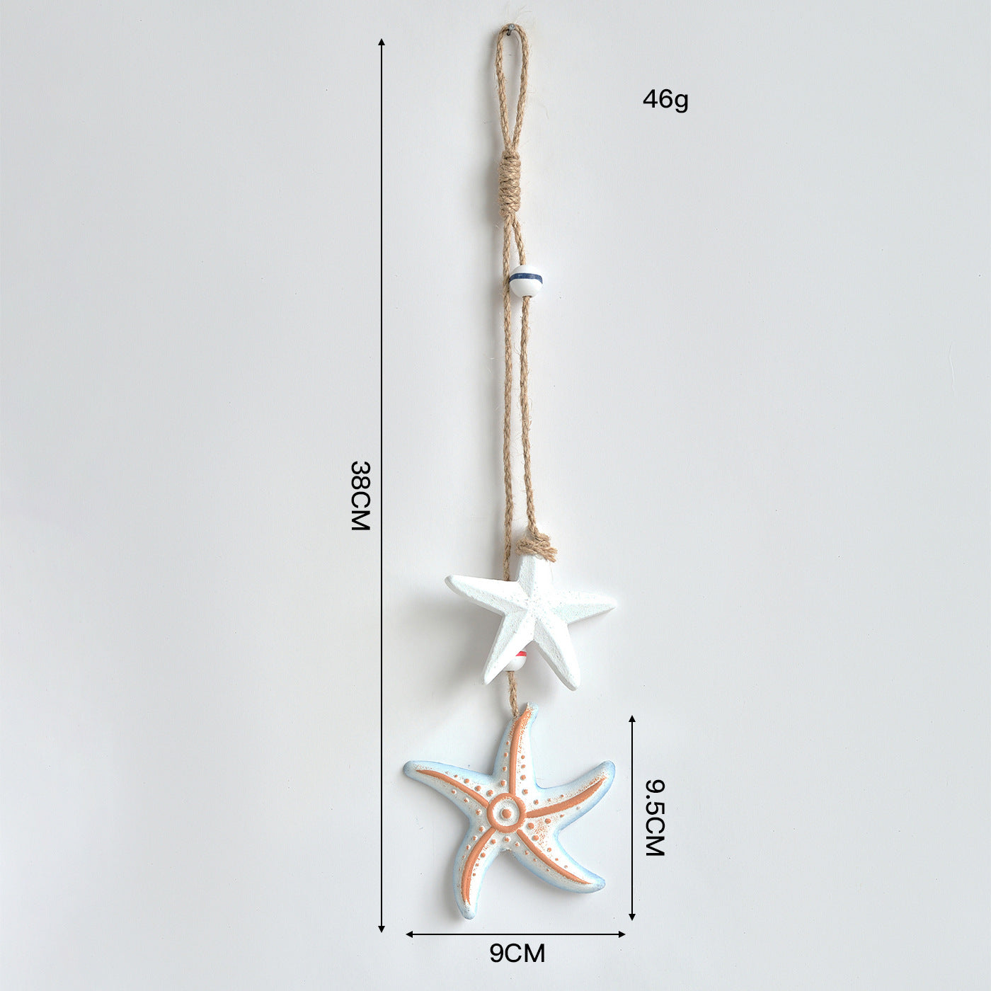 Buy 1 Get 1 Free(2pcs)✨Rustic Wooden Marine Hanging Ornament