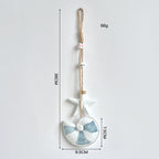 Buy 1 Get 1 Free(2pcs)✨Rustic Wooden Marine Hanging Ornament