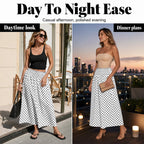 Women's Polka Dot Midi Skirt🌟👗