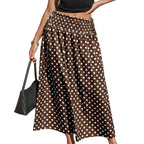 Women's Polka Dot Midi Skirt🌟👗