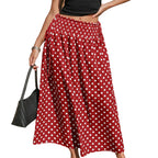 Women's Polka Dot Midi Skirt🌟👗