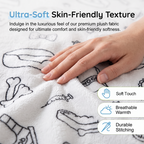 🎨✨Creative Cozy Coloring Blanket Kit – DIY Art & Relaxation Activity