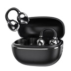 🎧 Bluetooth 5.4 Clip-On Open Ear Earbuds with Noise Cancelling – AI Noise Cancelling 🎶
