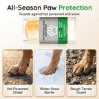 🔥 Moisturizing Pet Paw Balm Stick – Coconut & Beeswax, Lick-Safe, No-Mess 🐾