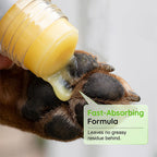 🔥 Moisturizing Pet Paw Balm Stick – Coconut & Beeswax, Lick-Safe, No-Mess 🐾