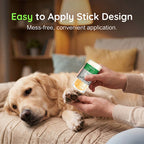🔥 Moisturizing Pet Paw Balm Stick – Coconut & Beeswax, Lick-Safe, No-Mess 🐾