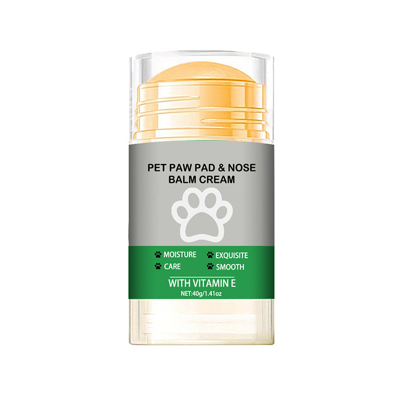 🔥 Moisturizing Pet Paw Balm Stick – Coconut & Beeswax, Lick-Safe, No-Mess 🐾