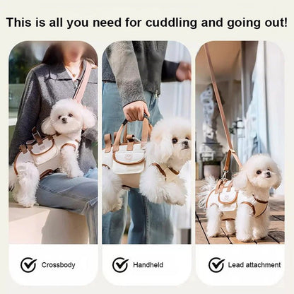 🐱🐕Portable Breathable Pet Carrier Sling & Backpack