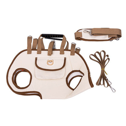 🐱🐕Portable Breathable Pet Carrier Sling & Backpack