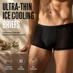 Men's Ice Cooling Ultra-Thin Boxer Briefs