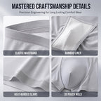 Men's Ice Cooling Ultra-Thin Boxer Briefs