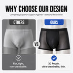 Men's Ice Cooling Ultra-Thin Boxer Briefs