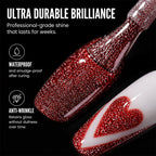 Reflective Glitter Gel Nail Polish Liner