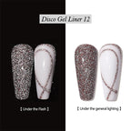 Reflective Glitter Gel Nail Polish Liner