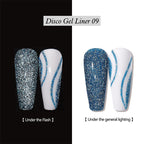 Reflective Glitter Gel Nail Polish Liner