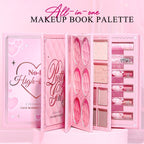 All-in-One Makeup Palette Book Set
