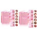 All-in-One Makeup Palette Book Set