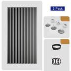 ⭐No-Drill Magnetic Accordion Door Curtain