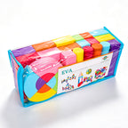 Kids' Soft EVA Foam Building Blocks Set – Lightweight, Safe & Perfect for Creative Play 🧱✨