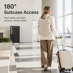 💼 Large Capacity Business Backpack with USB Port