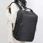 💼 Large Capacity Business Backpack with USB Port
