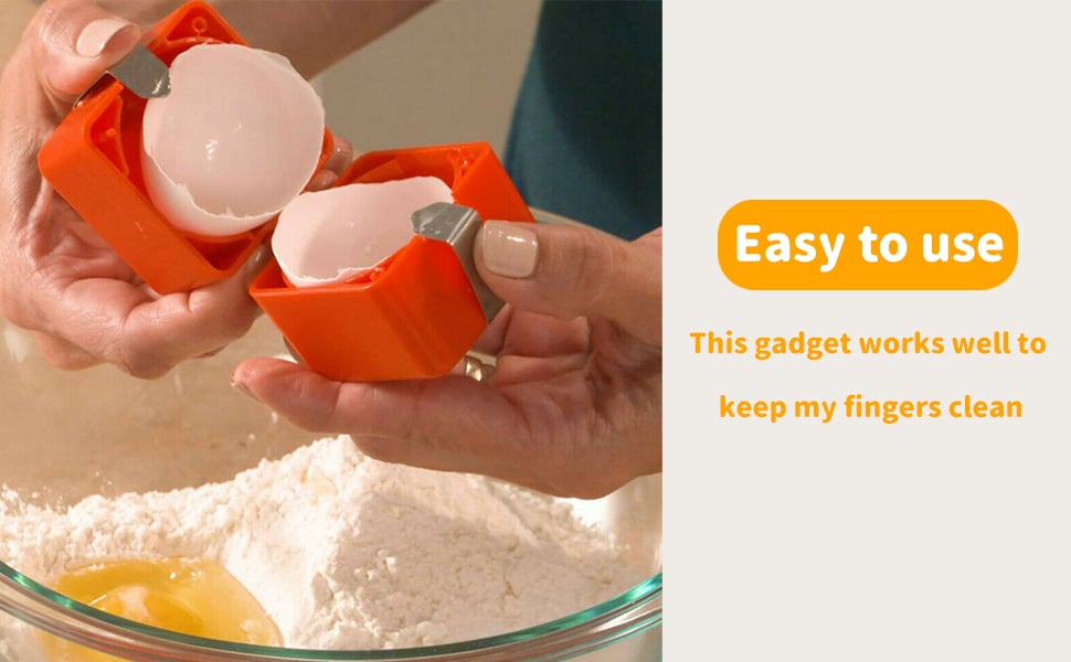 🍳 Quick Egg Cracker Tool – Open Hundreds Of Eggs Faster & Cleaner 🔥