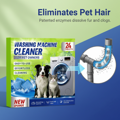 🐾  Pet‑Owner Washing Machine Cleaner Tablets 🧼