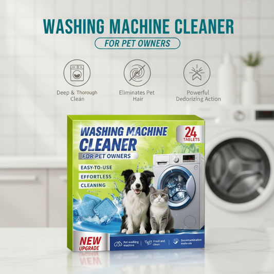🐾  Pet‑Owner Washing Machine Cleaner Tablets 🧼