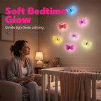 💝3D Adhesive Glowing Butterfly Night Light