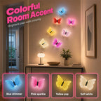 💝3D Adhesive Glowing Butterfly Night Light