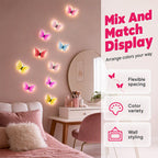 💝3D Adhesive Glowing Butterfly Night Light