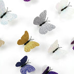 💝3D Adhesive Glowing Butterfly Night Light