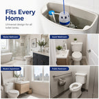 Automatic Toilet Bowl Cleaner