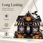 Halloween DIY Sparkle Art Hanging Ornament Kit
