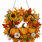 Halloween DIY Sparkle Art Hanging Ornament Kit