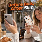 🎃 Slim Halloween TPU Phone Case with a Playful Seasonal Print
