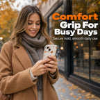 🎃 Slim Halloween TPU Phone Case with a Playful Seasonal Print