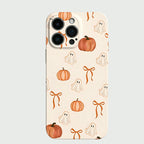 🎃 Slim Halloween TPU Phone Case with a Playful Seasonal Print