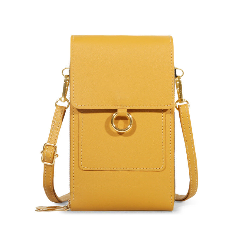 🛍️👜 Anti-Theft Touchscreen Crossbody Phone Bag