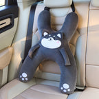 🚗Kids H‑Shape Car Travel Neck Pillow 🐼
