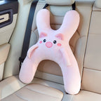 🚗Kids H‑Shape Car Travel Neck Pillow 🐼