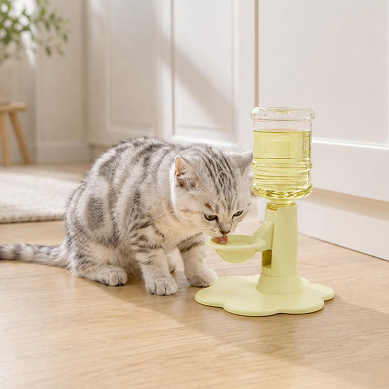 💧Adjustable‑Height Whisper‑Quiet Cat Water Fountain 🐱
