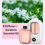 🥳Freshen Any Room Instantly! No-Cord Timed Aroma Diffuser