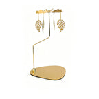 Decorative Gold Rotary Candle Holder