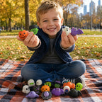 🎃 Halloween Squishy Toy Set Washable & Reusable🧹Party Favors & Trick-or-Treat 👻