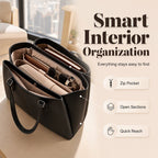 Fashion Soft Synthetic Leather Handbags for Women