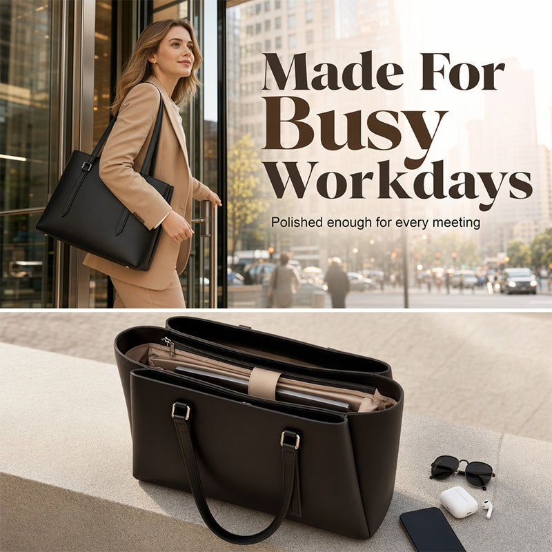 Fashion Soft Synthetic Leather Handbags for Women