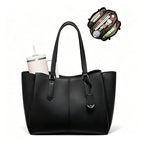 Fashion Soft Synthetic Leather Handbags for Women