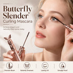 🌟Buy 1 Get 1 Free🌟Waterproof Smudge-Proof Slim Curling Mascara
