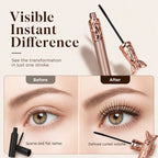 🌟Buy 1 Get 1 Free🌟Waterproof Smudge-Proof Slim Curling Mascara